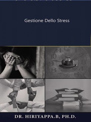 cover image of Gestione dello stress